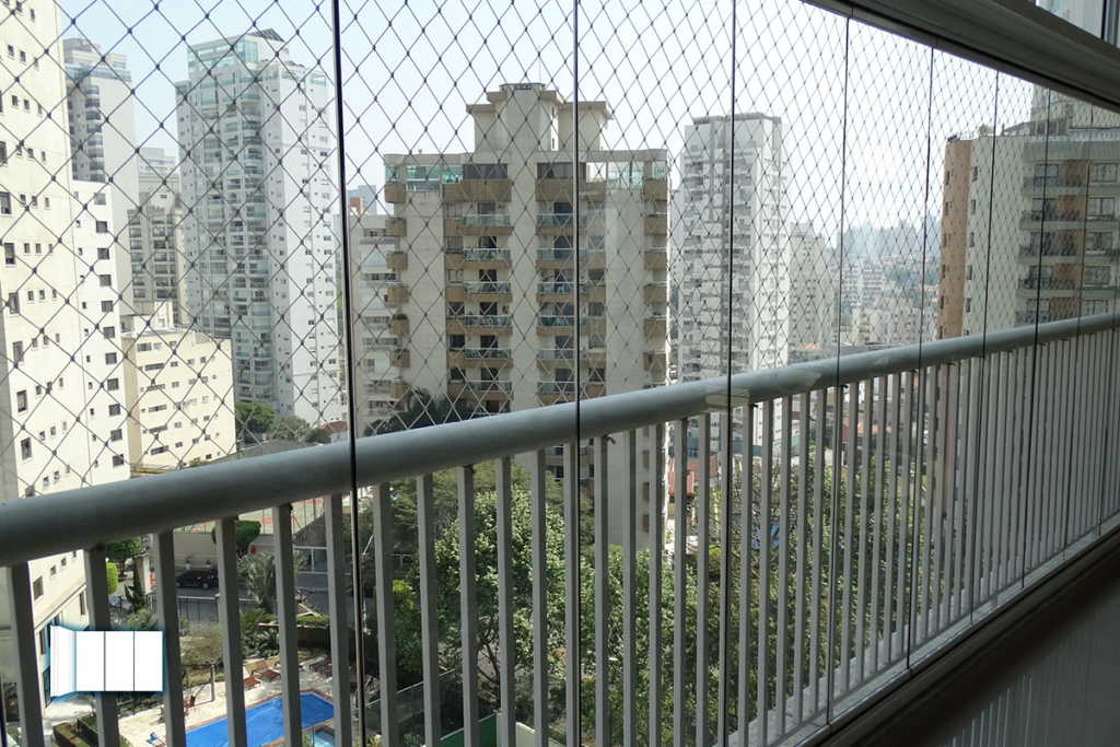 manutenção de sacada