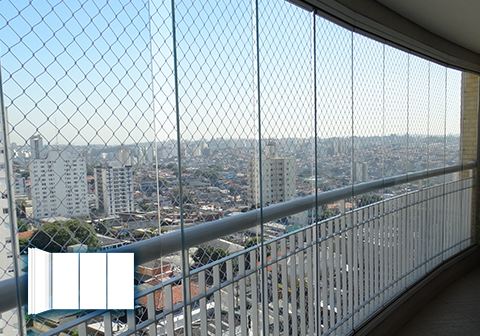 manutenção de sacada